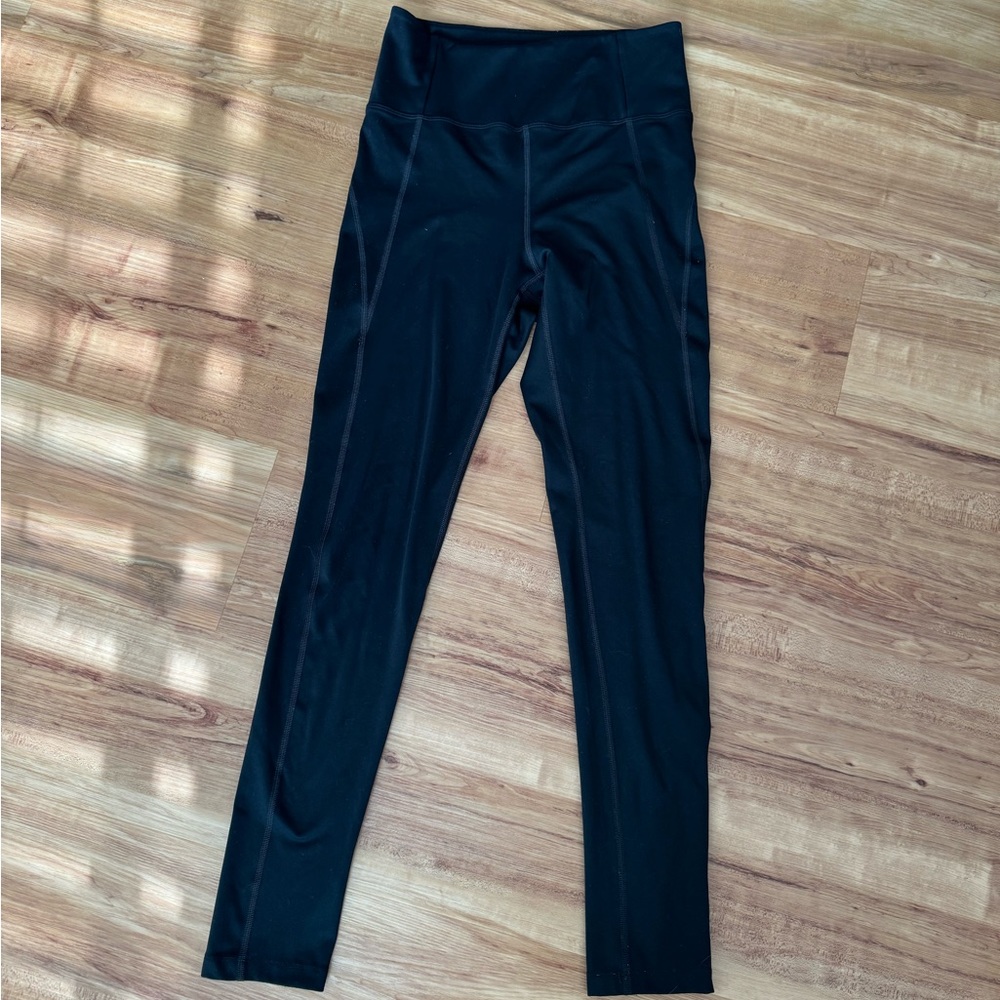 Black Leggings from Girlfriend Collective Size Medium